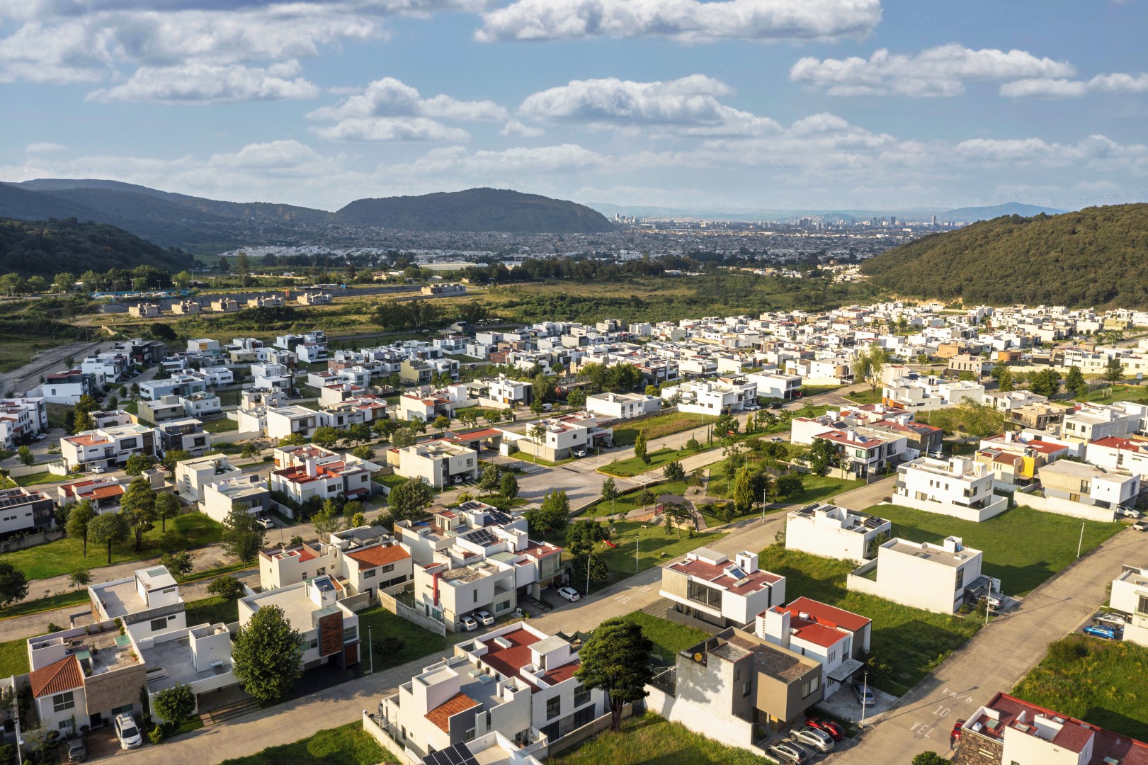 Master Plan Los Robles Residencial